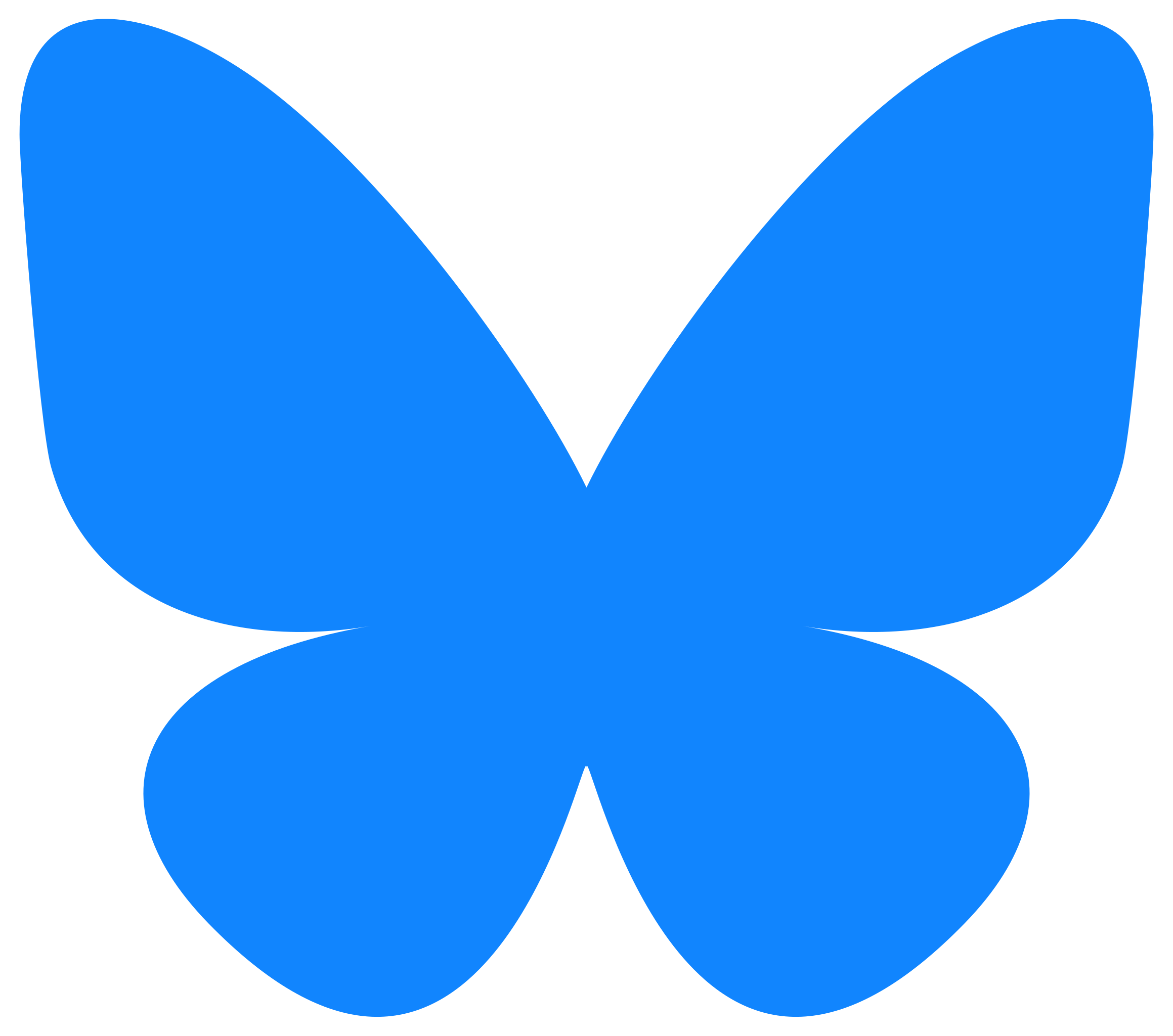 Bluesky Icon